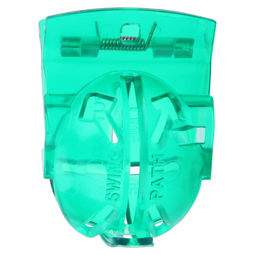 Green Line Golf Ball Marker and Clip