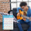 Professional Guitar Chord Poster Waterproof 1