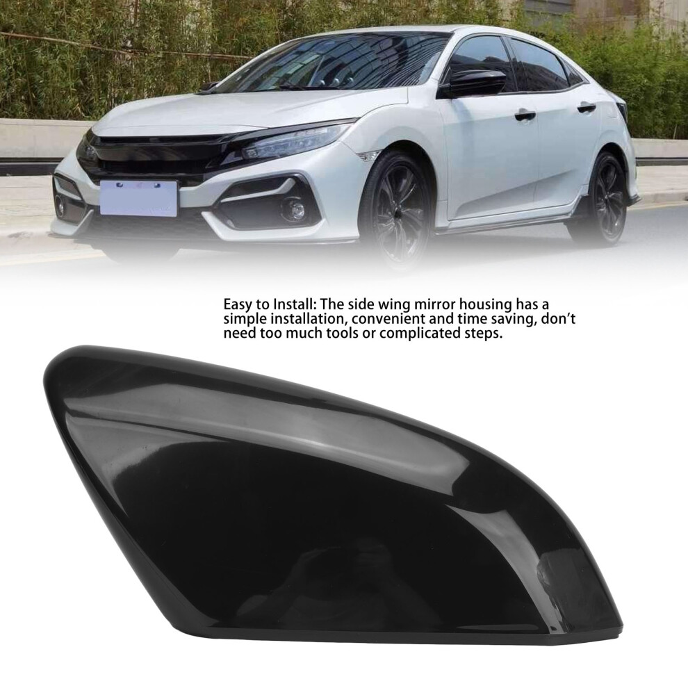 Mirror Housing Cover Civic 2016-2021 Right Black 7055741181900