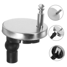 Universal Toilet  Parts Toilet  Screws Replacing Bolts Stainless Steel Hinge Screws for Easy Installati