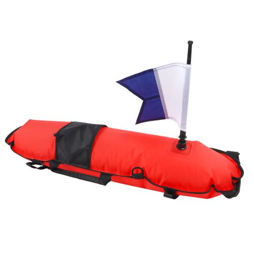 Red Scuba Diving Marker Buoy Float