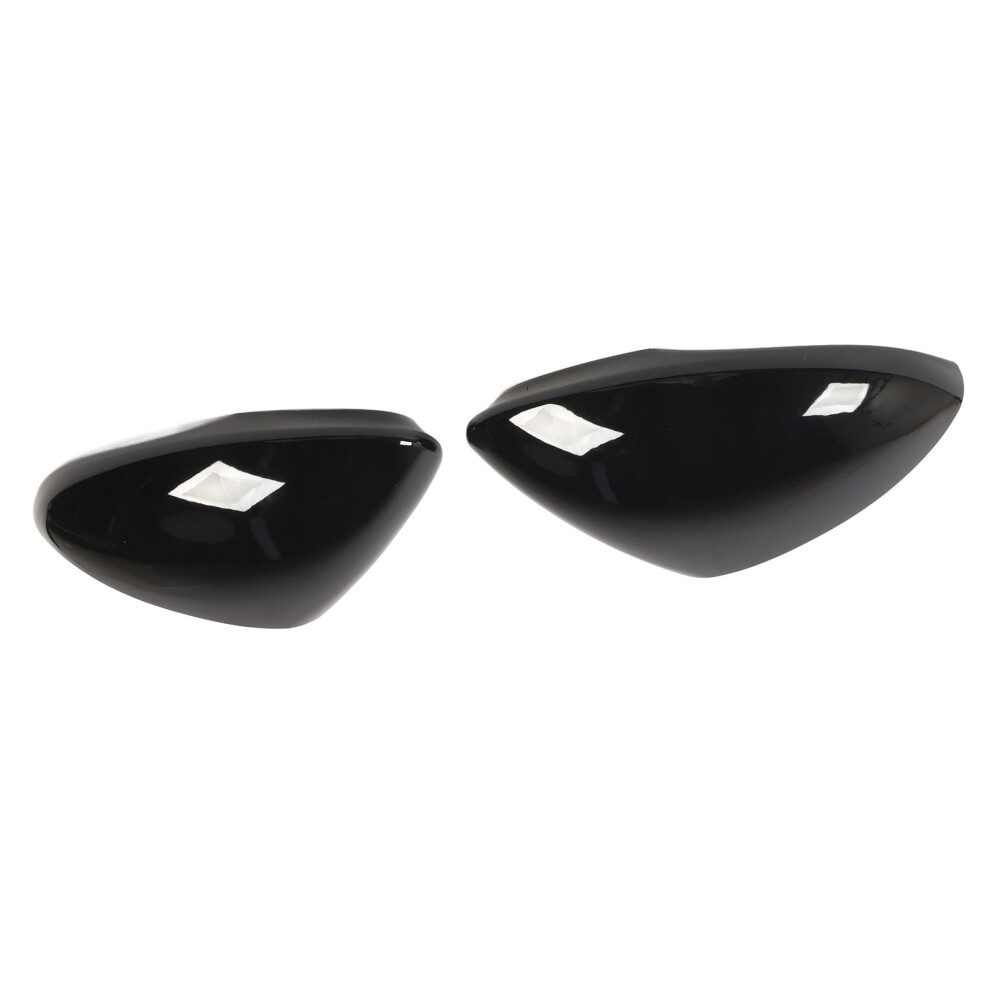 Durable Abs Mirror Caps Left Right Grecale 2022 Black 7055741182327