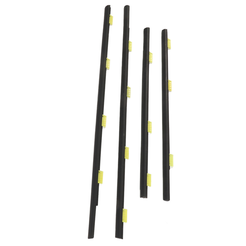 4X Car Door Rubber Strip 72450 Sca E01 7055741214929