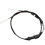 Throttle Cable for  PW50 PEEWEE 50 Y-ZINGER PY50 PW 50Cc 1