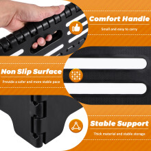 Non-Slip Small One Step Compact Folding Flat Step Stool Heavy Duty Portable  Folding Chair