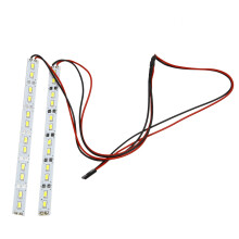 24 Leds Chassis Light Aluminum LED Strip 6V for 1/10 1/8 RC Car Crawler Buggy