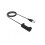 Fitbit Flex 2 Ladekabel - 1 Meter, Schwarz 1