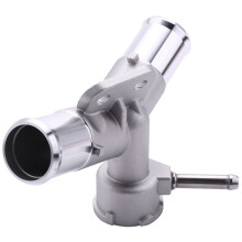 Aluminium Engine Radiator Filler Neck Coolant Thermostat Housing Water Pipe for  Yaris Belta Vios Vitz 1650221080 16502-21060