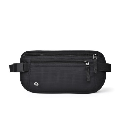 Bauchtasche mit RFID-Blocker für Reisen Black