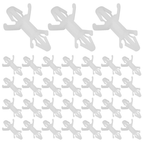 100PCS XLB Type Nylon PC Board Isolation Column Pcb Computer Spacer Double- Spacing Column Support, XLB-0610