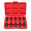 10PCS 12 Point Socket Wrench Set Universal 3/8 Square Drive Socket Set M4-M16 Socket Kit 1
