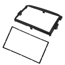 2Din Car Fascia for  Duster Logan Dacia Stereo Fascia Panel Dash Mount Installation Car DVD Frame Kit In-Dash