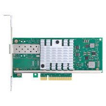 PCIE 10G SFP+ Network Card for  Main Control,Full-Height Universal, 10G Rate, PCIE X8 Single SFP+ Network Card NIC