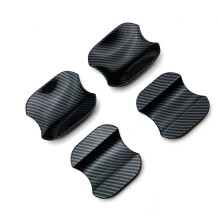 For 2023  Stepwgn RP Series Car Door Handle Bowl Cover Trim Frame Door Handle Decorative Stickers Carbon Fiber