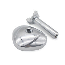 Motorcycle Fuel Tank Handle and Carburetor Cover for Steed 400 Steed 600 VLX400 600
