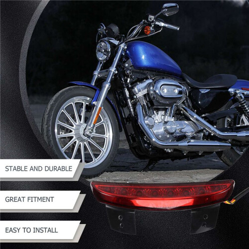 REAR  FOR  DAVIDSON SPORTSTER XL 883 Red