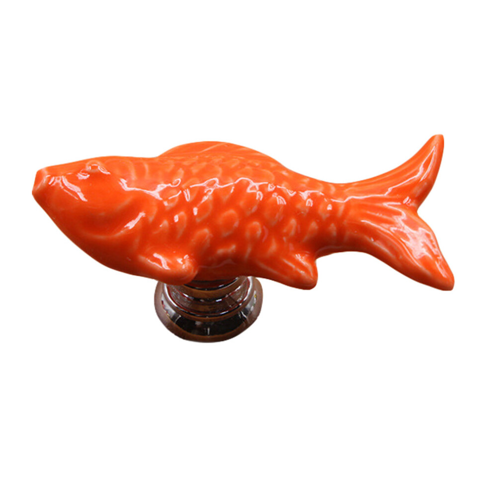 Fish Shape Cupboard Pull Knob