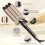 Hatteker 3Barrel Curling Iron 25mm Diameter Ceramic-Coated 2Temperature Settings 2