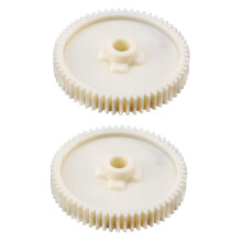 2Pcs 61T Spur Gear 51004 for  TT01 TT01D TT01E TT-01 1/10 RC Car Upgrade Parts Accessories