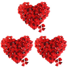 7200Pcs De Rosa Decorativas Vermelhas Para Festas E Casamentos