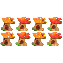 8Pcs De Casa Resina Para Micro Colorido