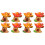 8Pcs De Casa Resina Para Micro Colorido 1