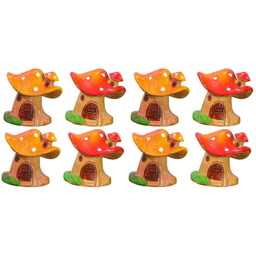 8Pcs De Casa Resina Para Micro Colorido