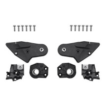 1Pair Front Headlight Repair Bracket Mount Kits for - C Class W203 W204 2008-2014 A2048201114 A2048201214