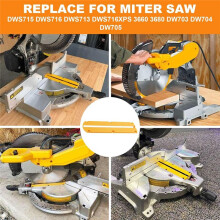 2Pcs 146726-02 Miter Saw Cutting Plate Fits for Miter Saw Parts DW703 DW704 DW704A DW705S DW705 DW706 DW715 DW716