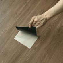 5m² Self Adhesive PVC Flooring Wood-grain 36PCS Thick Plank - Oak
