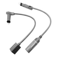 SPX to RJ45 Extension Cable Adapter 1200Mbps Speed for Starlink Cable RJ4 Female Connector Pair for Dish & Router