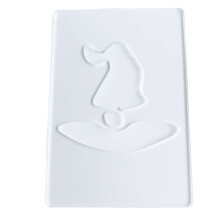 Acrylic Router Template Set for Halloween Jack O'Lantern Designs