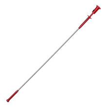 Flexibelt Plockverktyg Magnetisk Magnet med Lång Fjädergrepp + 4 Klo + LED-Ljus Hemtoalettprylar Avloppsupptagningsverktyg