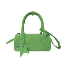 Sac à bandoulière en cuir PU à la mode pour les occasions-Vert