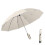 Windproof Umbrella, 10 Ribs, Carabiner Grip 2