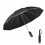 Windproof Umbrella, 10 Ribs, Carabiner Grip 15