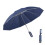 Windproof Umbrella, 10 Ribs, Carabiner Grip 5
