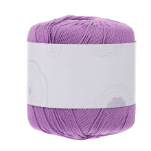 2Rolls Violet Cotton Yarn String Premium DIY Rope for Handmade Crafts