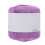 2Rolls Violet Cotton Yarn String Premium DIY Rope for Handmade Crafts 1