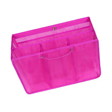 Strandtaschen-Organizer für Strandtaschen,-Rosenrot