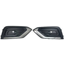 31455636 31455637 Front Bumper Fog Light Grille Foglight Bezel Lid Hood Trim for S60 2019-2022
