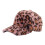 Plush Hat Leopard Print Baseball Cap Cold Weather Comfortable-4 1