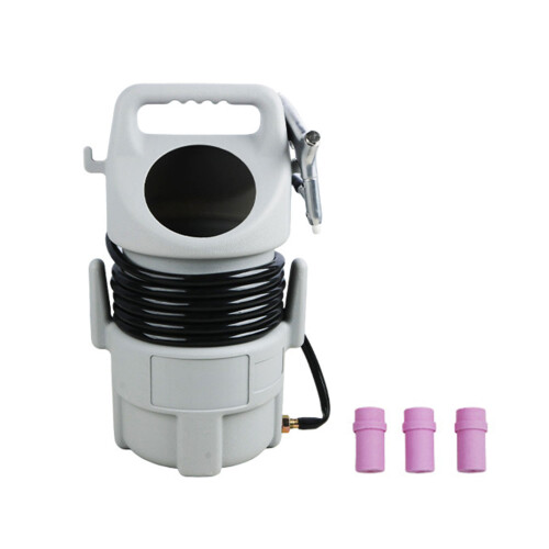 Efficient Air Sandblasting Tool for Polishing and-grey