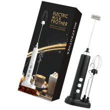 Handheld Kitchen Beaters Convenient Electric Mixing Tool-Black