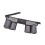 Comfortable Tool Bag Multipocket Design Breathable-black gray 1