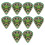 Durability Guitar Pick Electric Smooth Guitar Picks-B 1.0mm 1