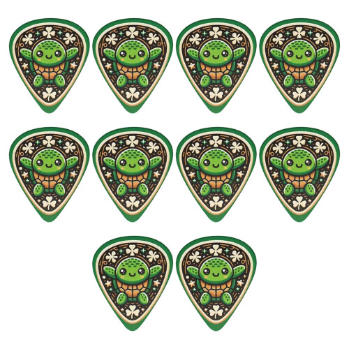 Durability Guitar Pick Electric Smooth Guitar Picks-B 1.0mm