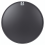Round Wall Mirror Black Frame Minimalist Design for Bathroom Home Decor 5