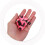 30Pcs Clips De Lápis Rosa PVC Durável Para Recompensas 7