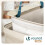 VOUNOT 170L Laundry Basket with Lid, Foldable Hamper with Removable Bag, Beige 4